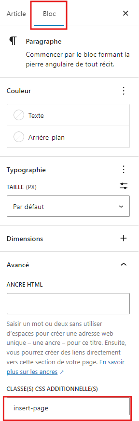 Rendu visuel